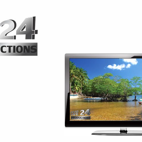 Creating an image for Cut 24 Productions Diseño de Hare Krishna