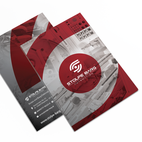 Proposta di design per un contest della categoria Brochure realizzata da archandart