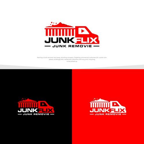 JUNK REMOVAL - SEATTLE Design by mean.it