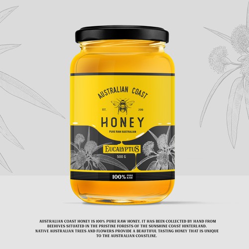 Design Australian Honey Jar di canyones