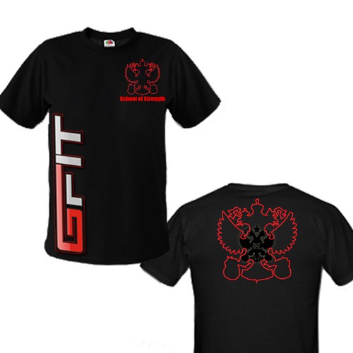 New t-shirt design wanted for G-Fit Design by J.Farrukh