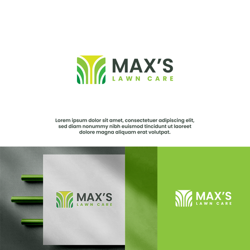 Max's Logo Design by pung art