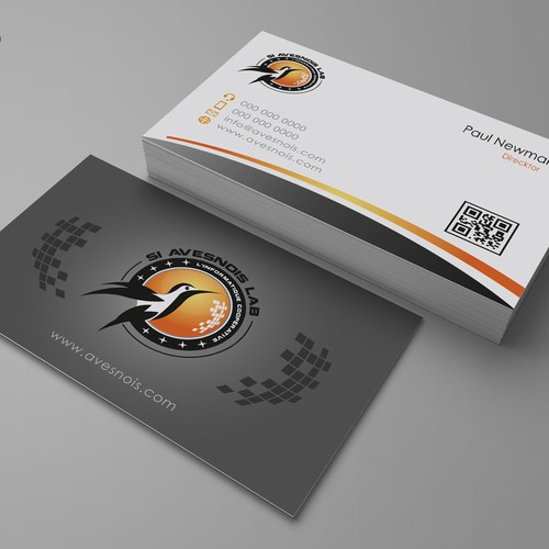 Business card contest entry by Masgrafiko