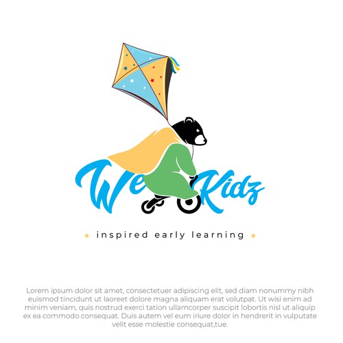 Design a world class logo for a childcare company Design by DomeyFarid