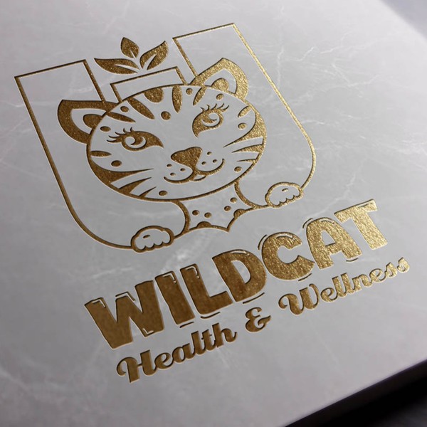Design by JOURDAN_ titled "Wildcat Health & Wellness"