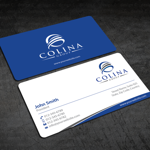 Help me create my new business card and email signature Business card