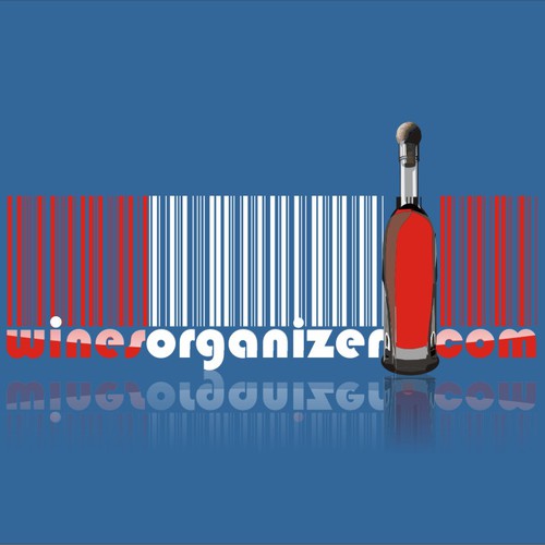 Wines Organizer website logo デザイン by attilakel