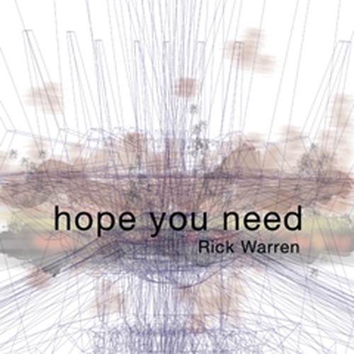 Design Rick Warren's New Book Cover Design by bowenlikecoffee