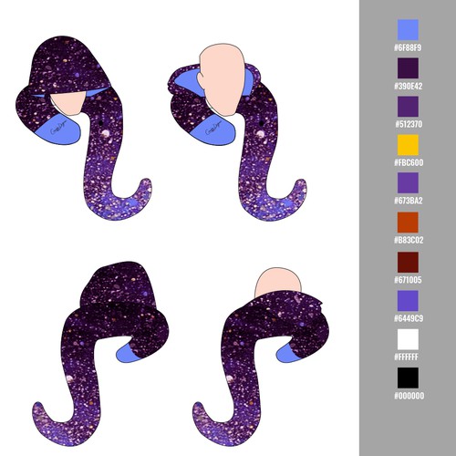 Merchandise contest entry by Space Unicorn