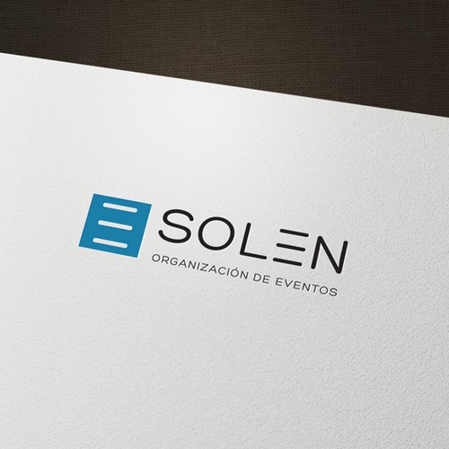 Minimal, trendy logo for SOLEN Design by Andrea Mauriziani