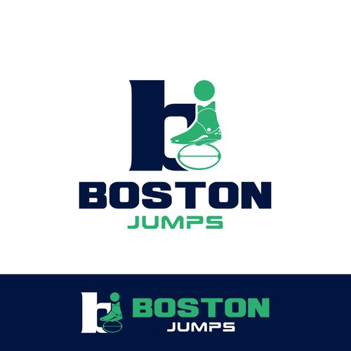 Boston Jumps needs a creative fun but serious design to last a lifetime! Design réalisé par @pri