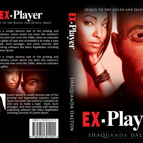 Create a beautiful cover targeted to lovers of drama and romance! Design by libzyyy