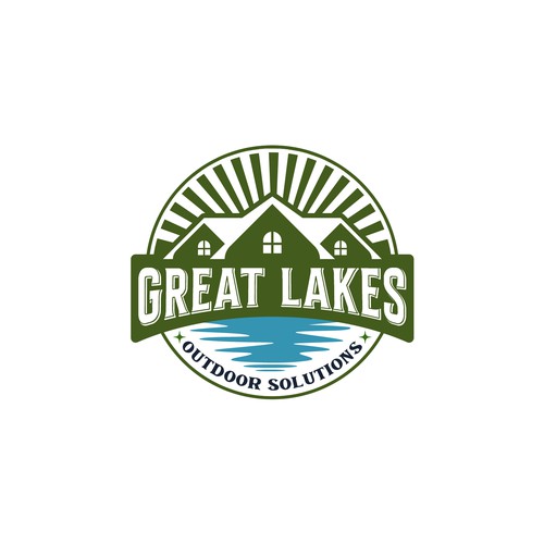 Design di design a modern yet unique logo that says construction from northeast ohio by the great lakes di GraphicVersa