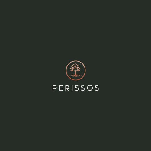 Perissos LOGO Design by Catalin T.