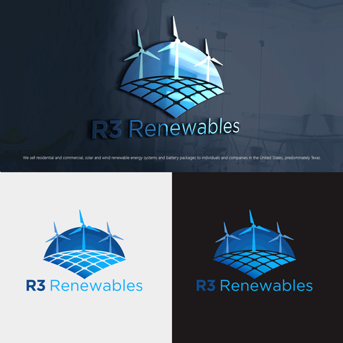 Renewable Energy Company Logo Needed from Non-Engineering Brain :-) Design by Grad™