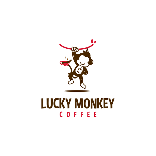 Design di Create logo for Lucky Monkey Coffee di coccus