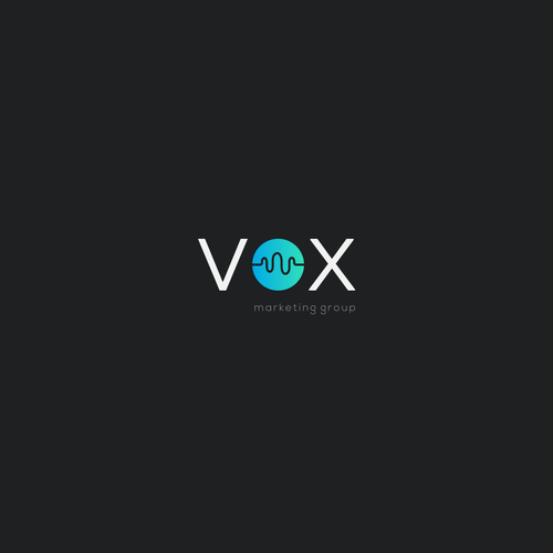 Vox Marketing rebrand Design by FoxPixel