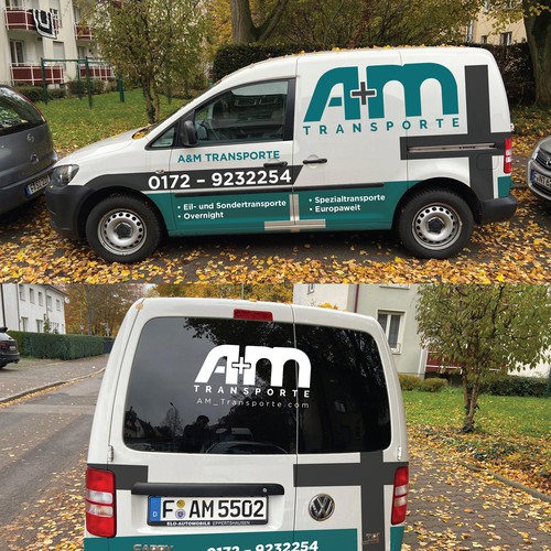 Car, truck or van wrap contest entry by Logicainfo ♥