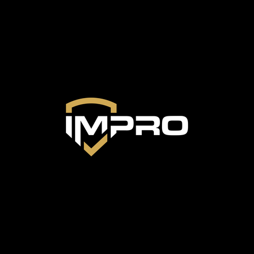 Das Logo soll schlicht sein und IMPRO mit großen Buchstaben geschrieben sein. Design by muuter