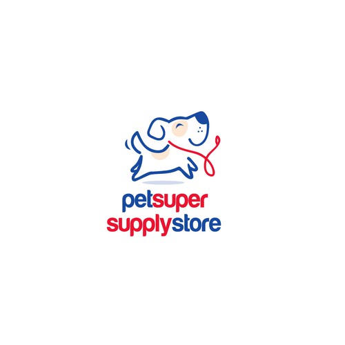 Design a Logo a up and comming  online pet supply store Design by paw vector