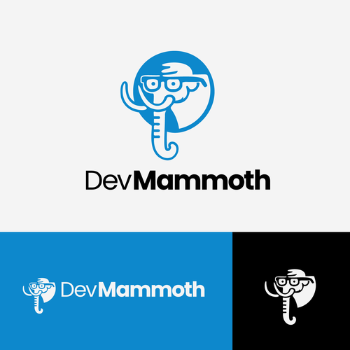 Design a fun and clean logo for a company trying to place software developers. Design by Luke B.K