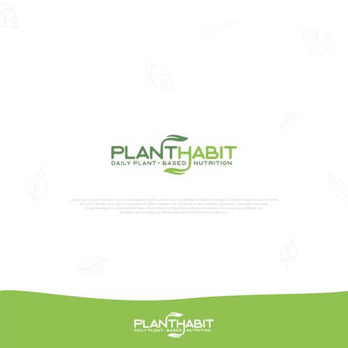 Brand Guide and Logo for Plant-Based Nutrition Company Design by Oszkar_