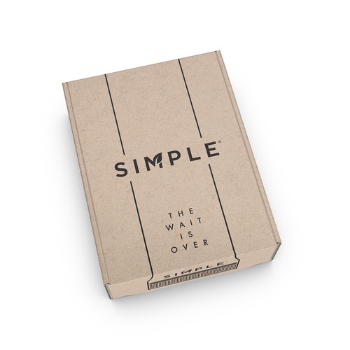 SIMPLE shipping box Design by Wahdin