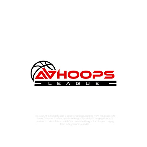 New basketball League. Design von JosH.Creative™