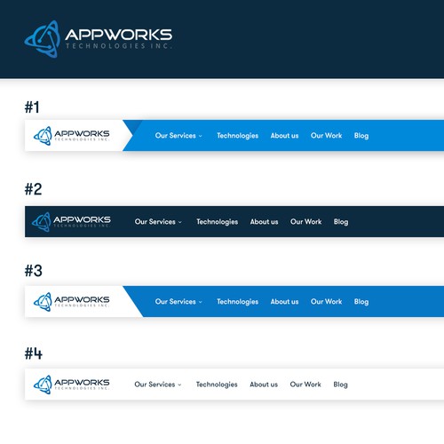 Software Development Company / Agency - Re-design Design by MetalDesigns