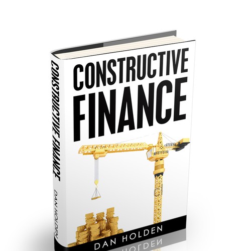 Book Cover for "Constructive Finance" Design by PRINCY103