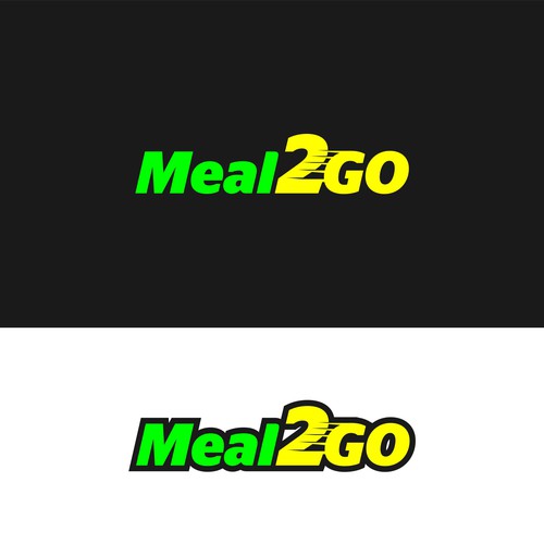 AD's_IdeaさんのMeal 2 Go - Logo 2023デザイン