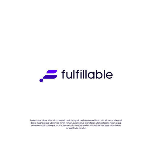 We need an A+ Logo for our brand Fulfillable Design réalisé par -Didan-