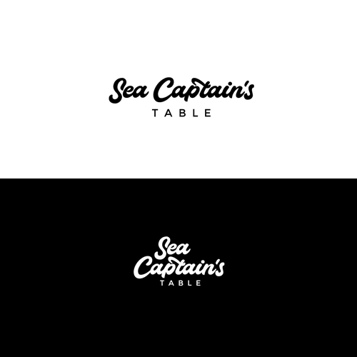 Sea Captain's Table Logo Design Design by Diqa