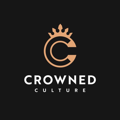 Crowned Culture (barber streetwear brand) Design by Creafyx