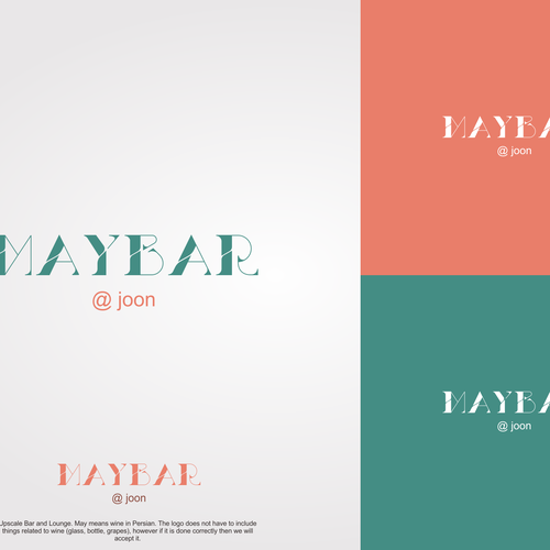 Logo for Upscale bar and lounge Design by Raden Gatotkaca