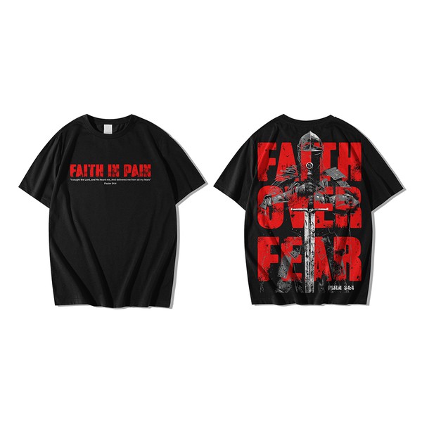 Christian streetwear t-shirt design