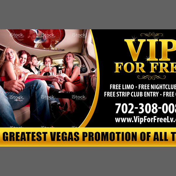 Mobile Billboard For The Vegas Strip