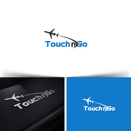 Yacht Name Logo & Lettering - Touch n Go Design by Web Hub Solution