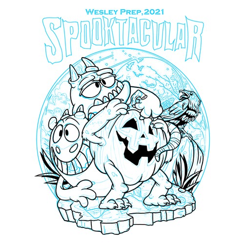 Spooktacular Logo Contest Design by VANAS OFF THE SUNN