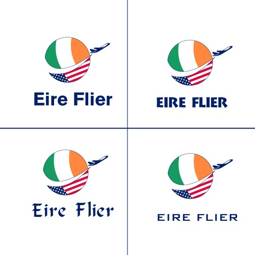 Eric StudioさんのThe Eire Flier logoデザイン