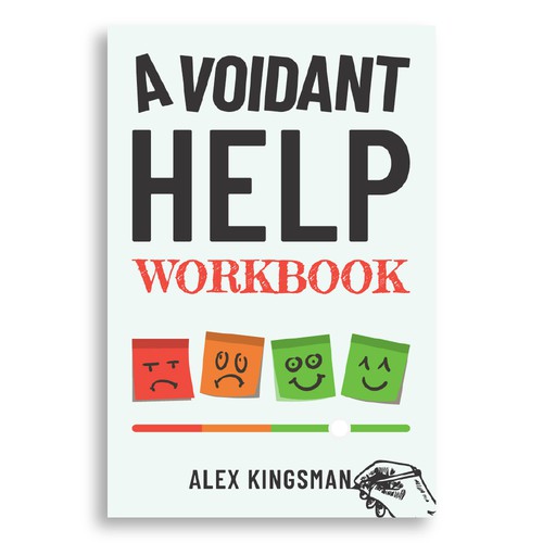 Workbook book cover on Avoidant Attachment Style Design by David©S