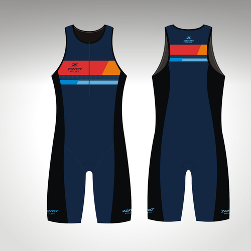 Create new triathlon clothing designs for Zero Athletic Design by rakarefa