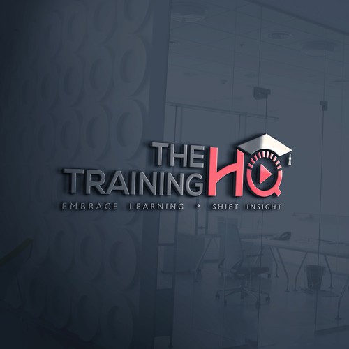 Simple, striking logo for an educational training company founded by women Design by H_K_B