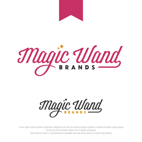 Wave your Magic Wand! | Logo design contest