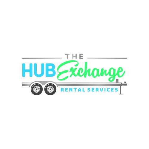 logo for trailer rental service for all trailer types Design by @Z Design