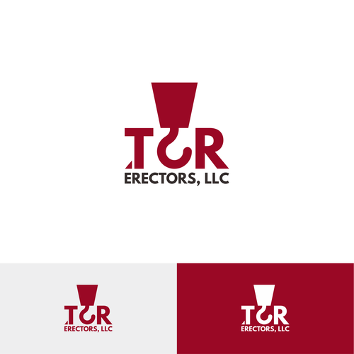 Create a logo for TGR Erectors that will be visible on a lot of construction sites! Diseño de Mas Maul