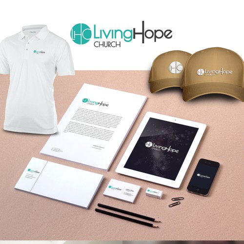 Create an Awesome and Modern Logo for Living Hope Church Design by hilsdesign