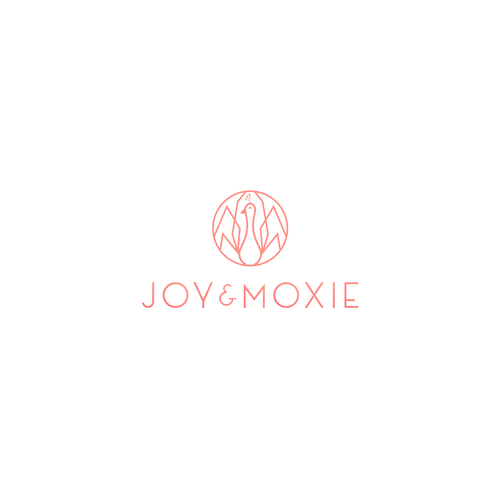 Design a personal brand logo to bring my Joy & Moxie to life! Design by Matko Vlaić