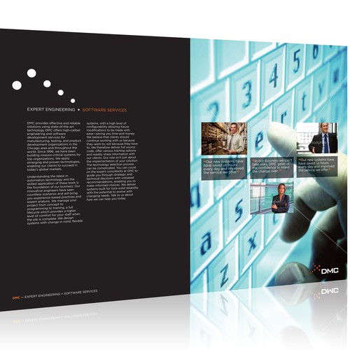 Corporate Brochure - B2B, Technical  Design by notna