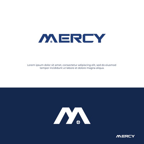 Mercy Logo Design Design by 25dzgn